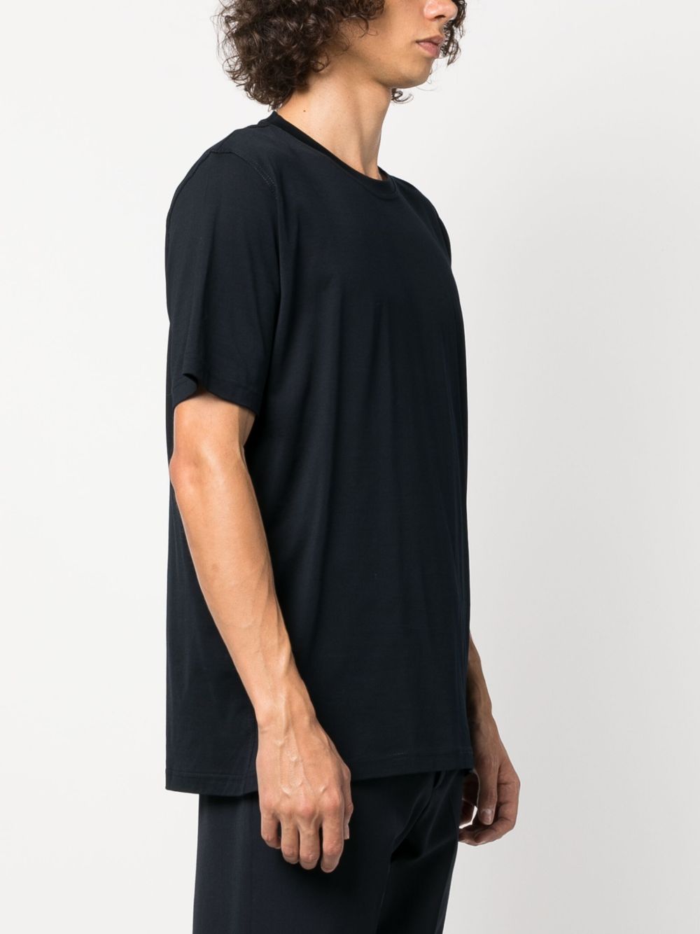 crew-neck cotton T-shirt