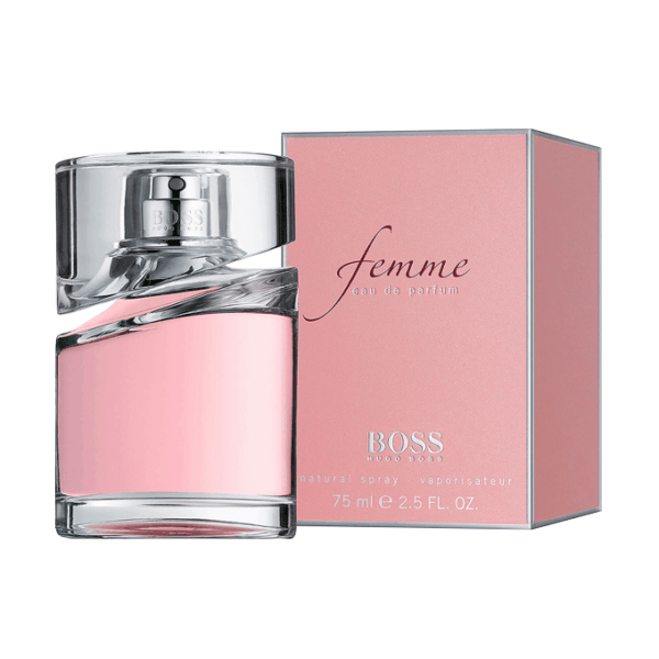 ⁦هيوجو بوس عطر فام للنساء - او دو بارفيوم - 75مل⁩ - الصورة ⁦2⁩