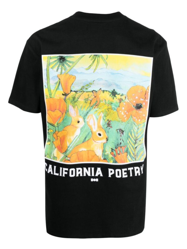 ⁦Bunny Garden cotton T-shirt⁩ - الصورة ⁦2⁩