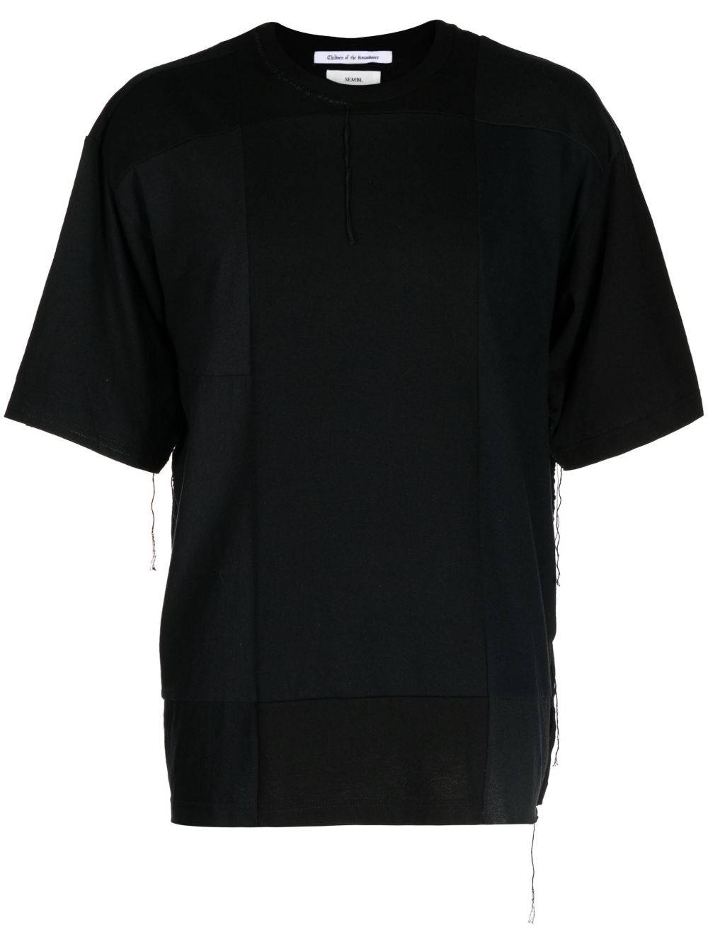 bonded-seams cotton T-Shirt