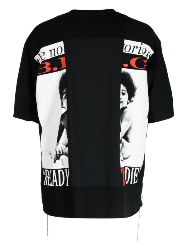 ⁦bonded-seams cotton T-Shirt⁩ - الصورة ⁦3⁩