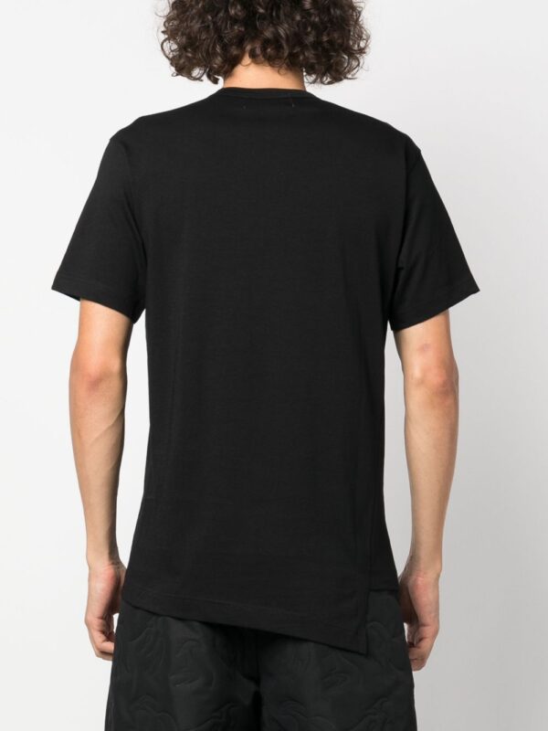 ⁦bonded-seams cotton T-Shirt⁩ - الصورة ⁦4⁩