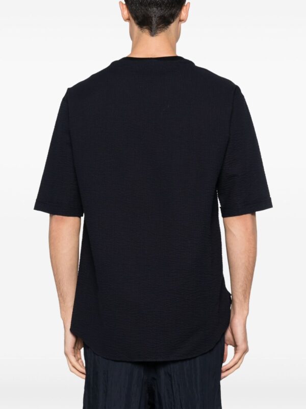 ⁦crew-neck cotton T-shirt⁩ - الصورة ⁦2⁩