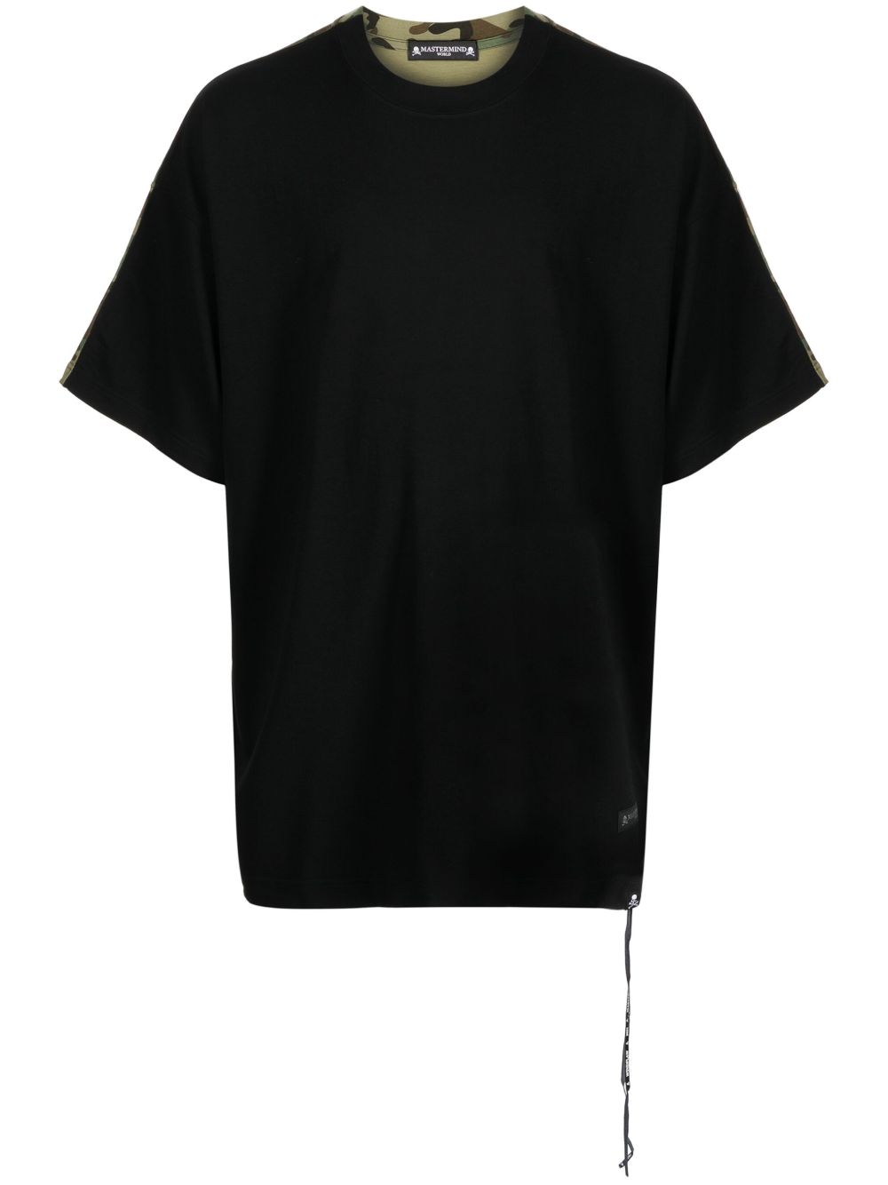 Chimayo panelled T-shirt