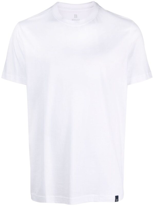 crew-neck cotton T-shirt