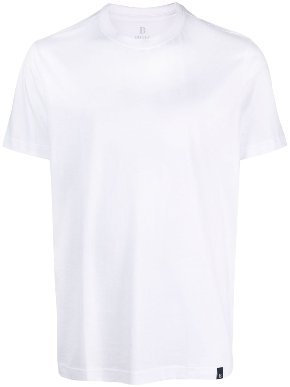 crew-neck cotton T-shirt