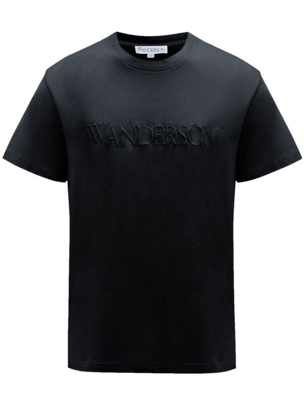 embroidered-logo cotton T-shirt