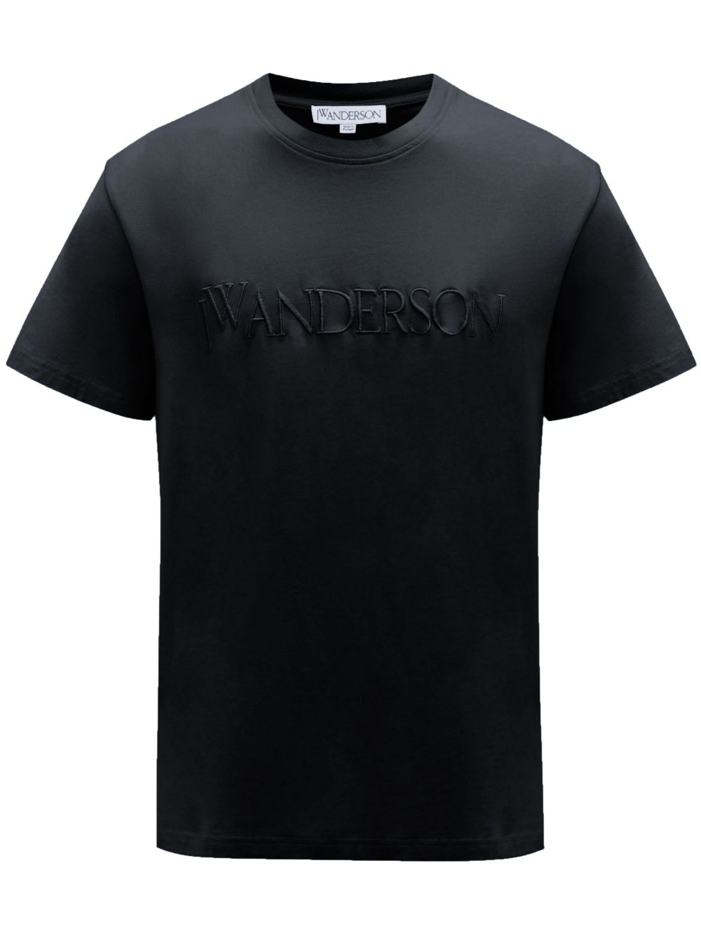 embroidered-logo cotton T-shirt