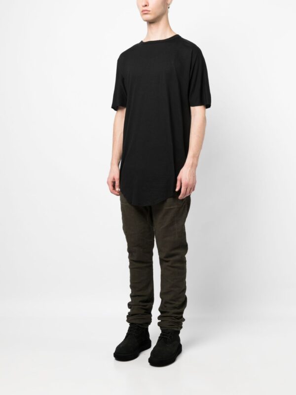crew-neck cotton T-shirt