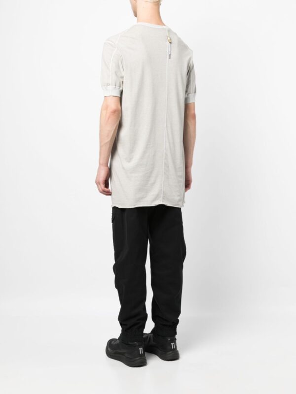 ⁦crew-neck cotton T-shirt⁩ - الصورة ⁦2⁩