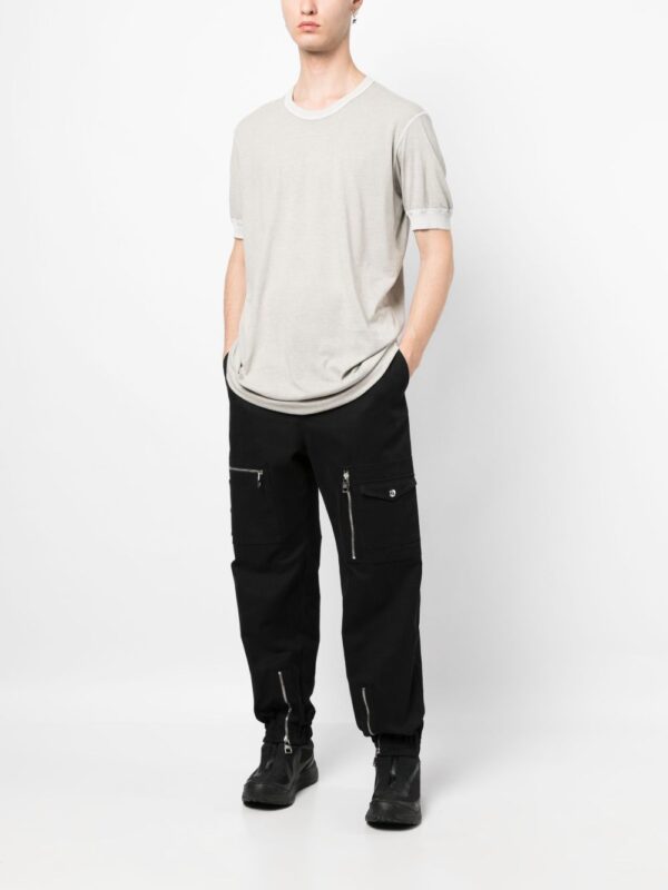 crew-neck cotton T-shirt