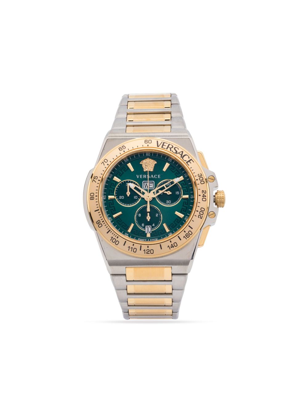 Versace ساعة ‘غريكا إكستريم كرونو’ 45 ملم