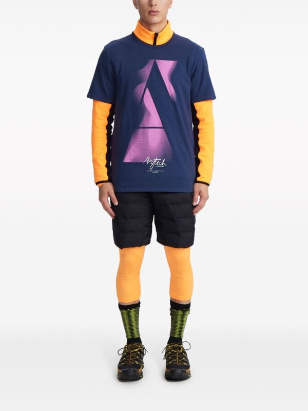 ⁦Altitude logo-print cotton T-shirt⁩ - الصورة ⁦3⁩
