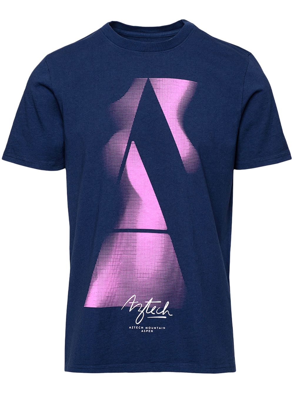 Altitude logo-print cotton T-shirt