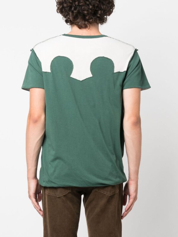 ⁦Décortiqué logo-print T-shirt⁩ - الصورة ⁦3⁩