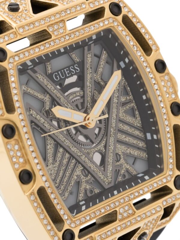 GUESS USA ساعة 'ليجيند' كوارتز 47 ملم