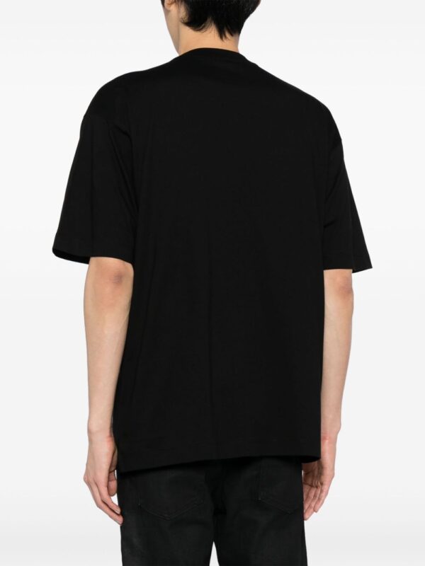 ⁦City Lights embroidery T-shirt⁩ - الصورة ⁦4⁩
