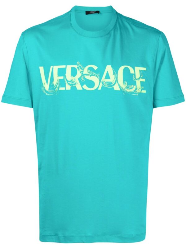 Barocco Silhouette-print T-shirt