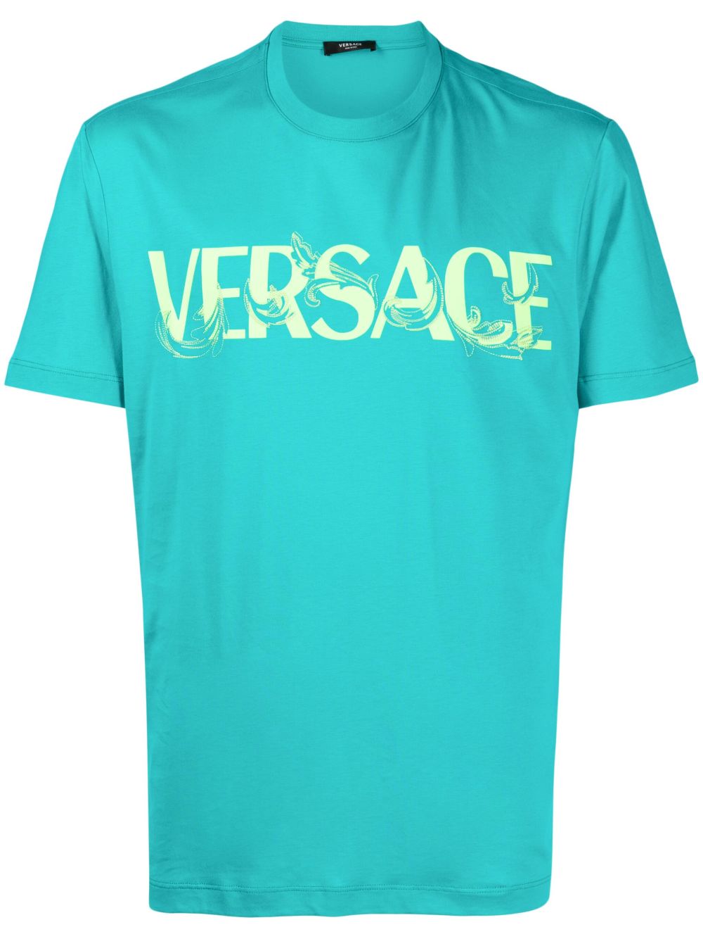 Barocco Silhouette-print T-shirt