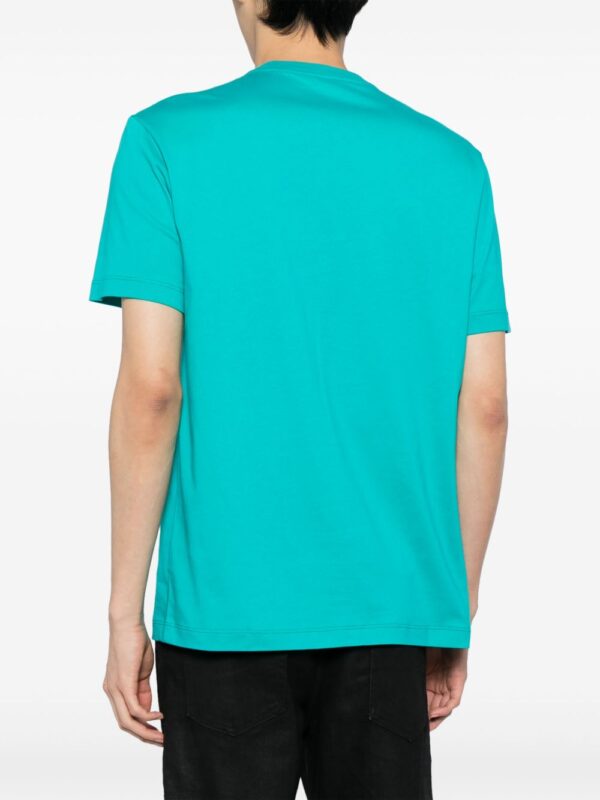 ⁦Barocco Silhouette-print T-shirt⁩ - الصورة ⁦2⁩