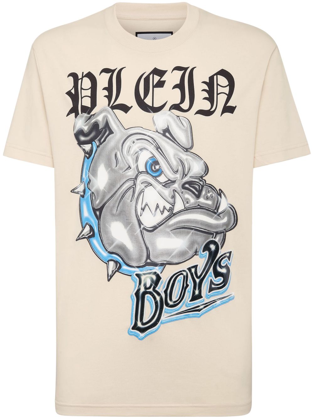 Bulldogs-print cotton T-shirt