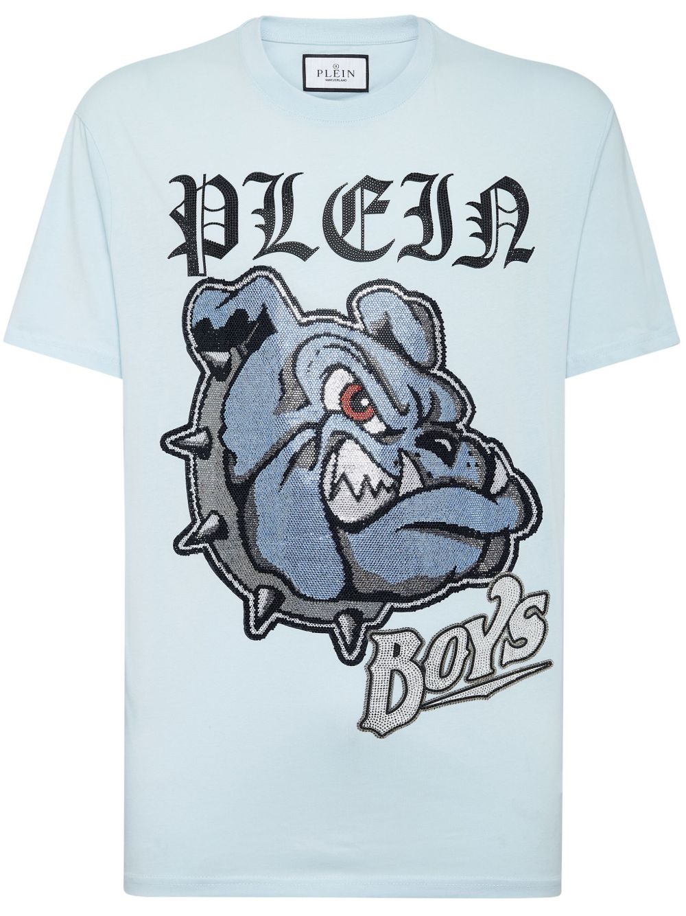 Bulldogs-print cotton T-shirt