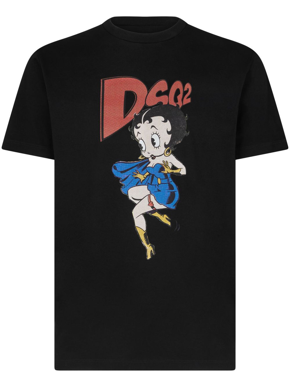 Betty Boop graphic-print T-shirt