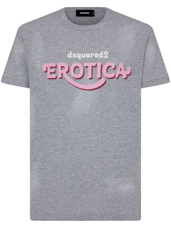 Erotica cotton T-shirt