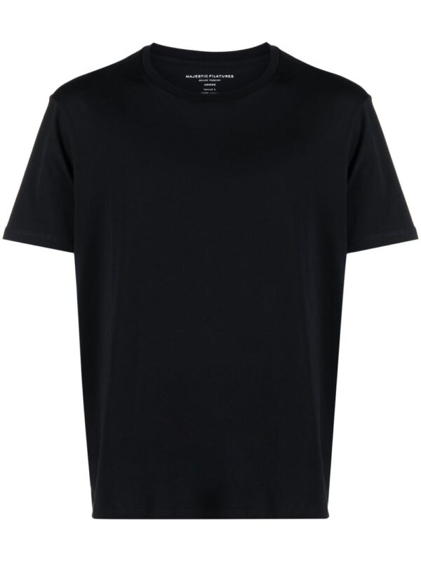 crew-neck cotton T-shirt