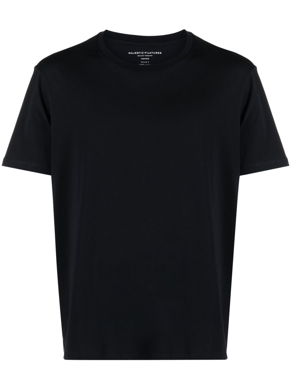 crew-neck cotton T-shirt