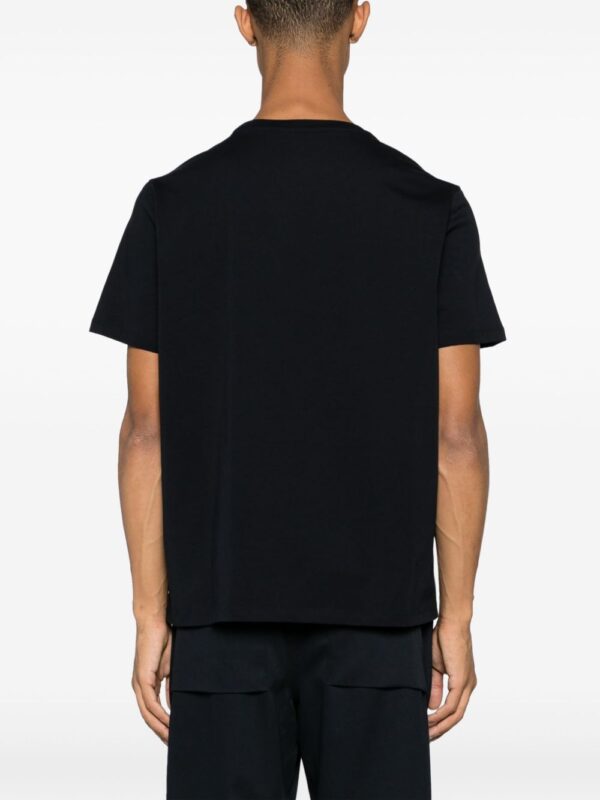 ⁦crew-neck cotton T-shirt⁩ - الصورة ⁦3⁩