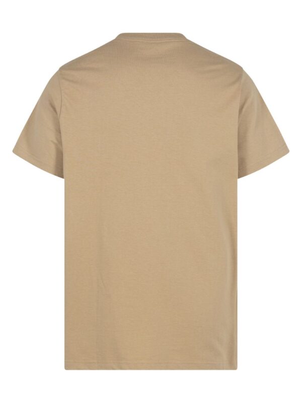 ⁦Crown "Khaki" T-shirt⁩ - الصورة ⁦3⁩