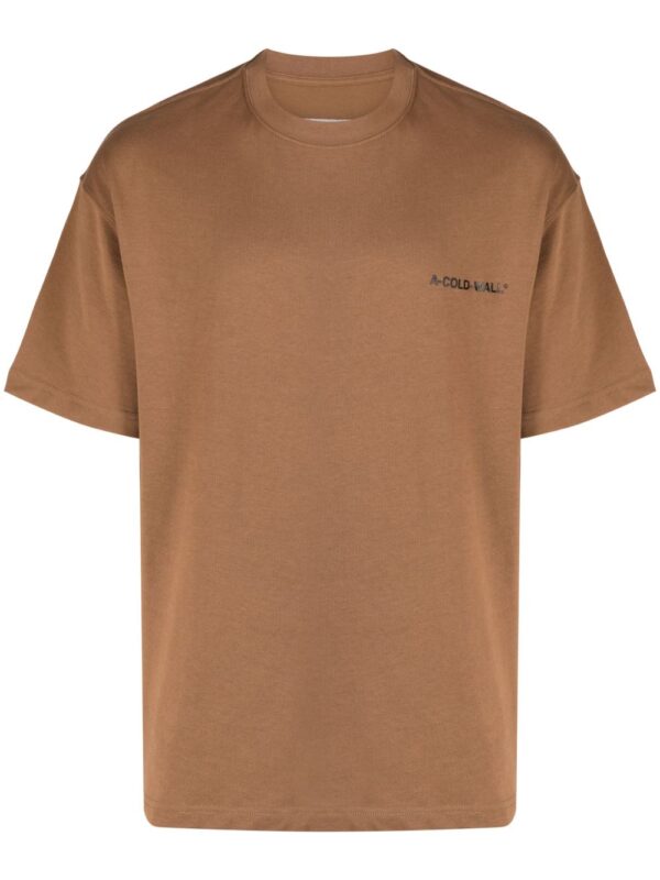 Essentials logo-print T-shirt