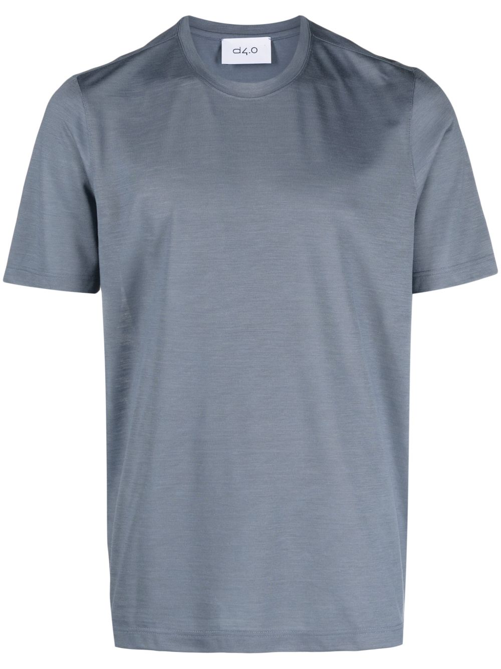crew-neck wool T-shirt
