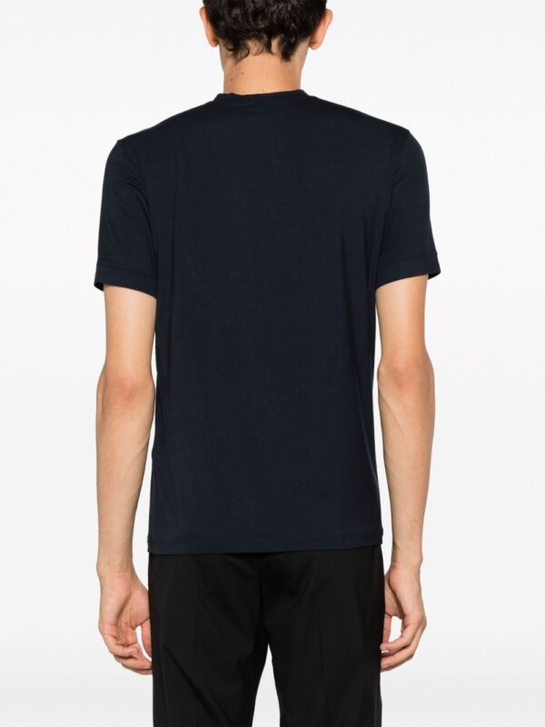 ⁦crew-neck jersey T-shirt⁩ - الصورة ⁦2⁩