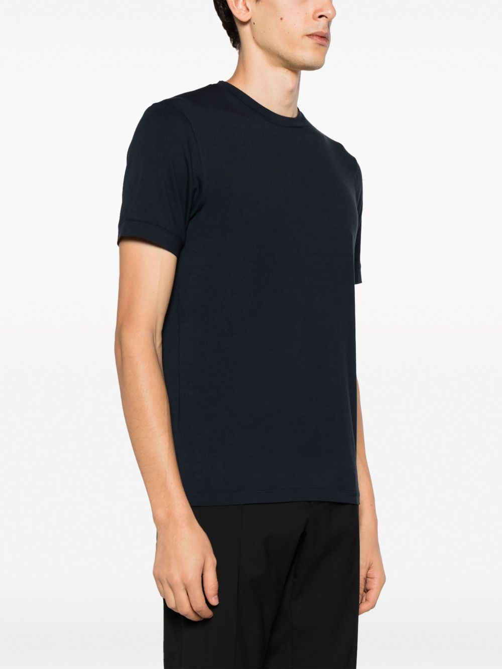 crew-neck jersey T-shirt