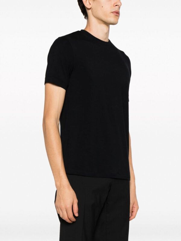 ⁦crew-neck short-sleeve T-shirt⁩ - الصورة ⁦2⁩