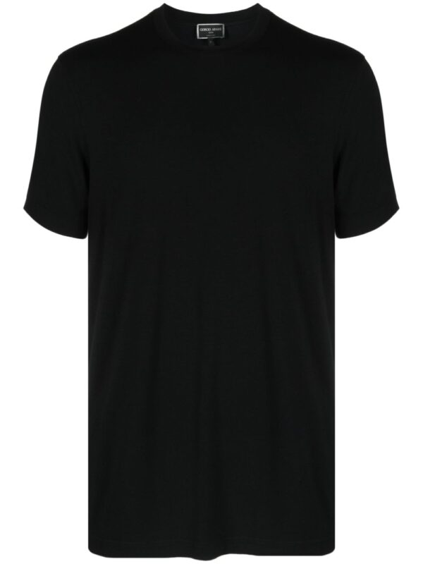 crew-neck short-sleeve T-shirt