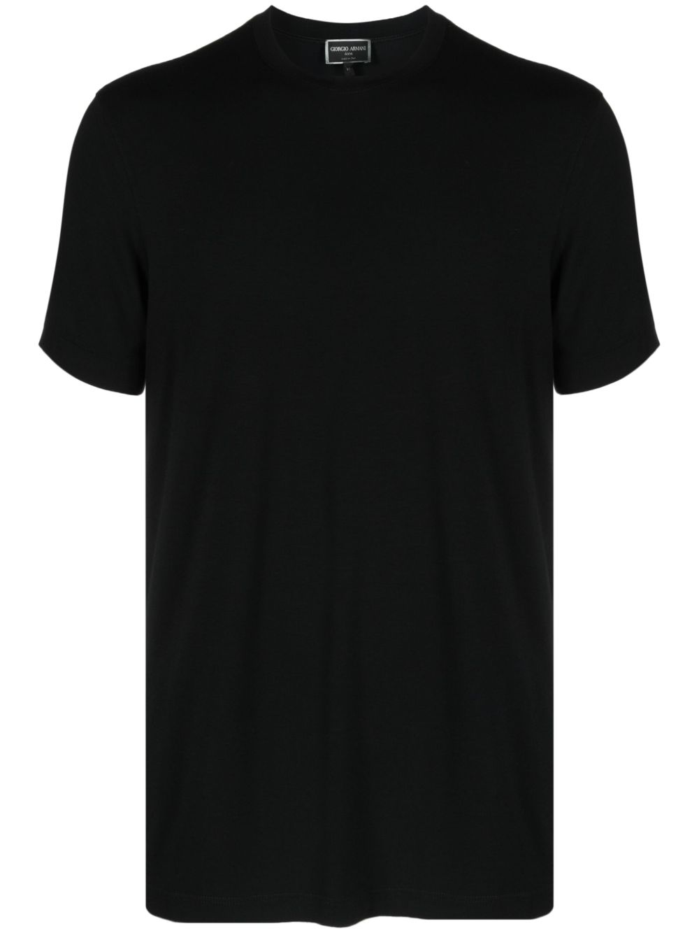 crew-neck short-sleeve T-shirt