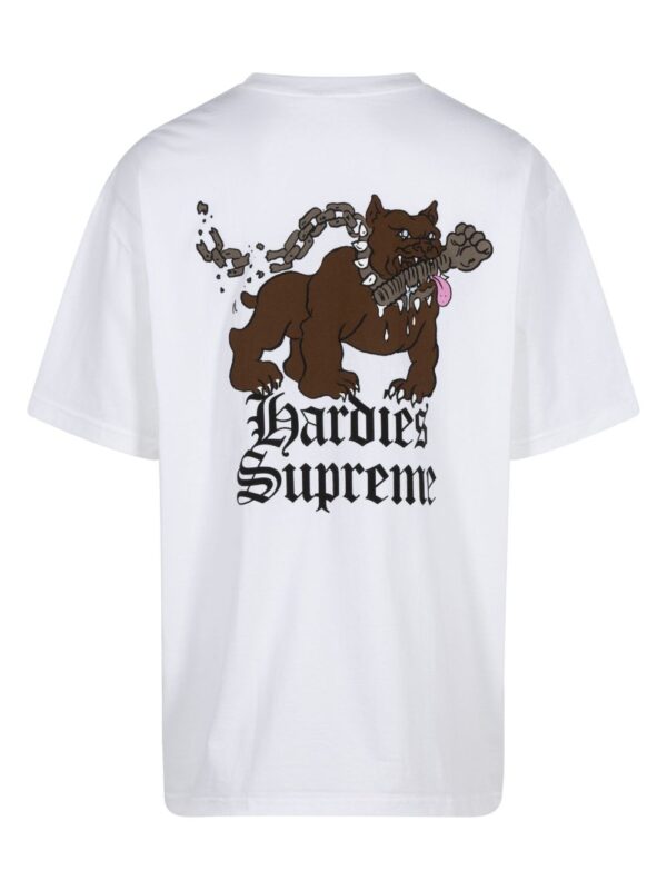 ⁦Dog "White" T-shirt⁩ - الصورة ⁦4⁩