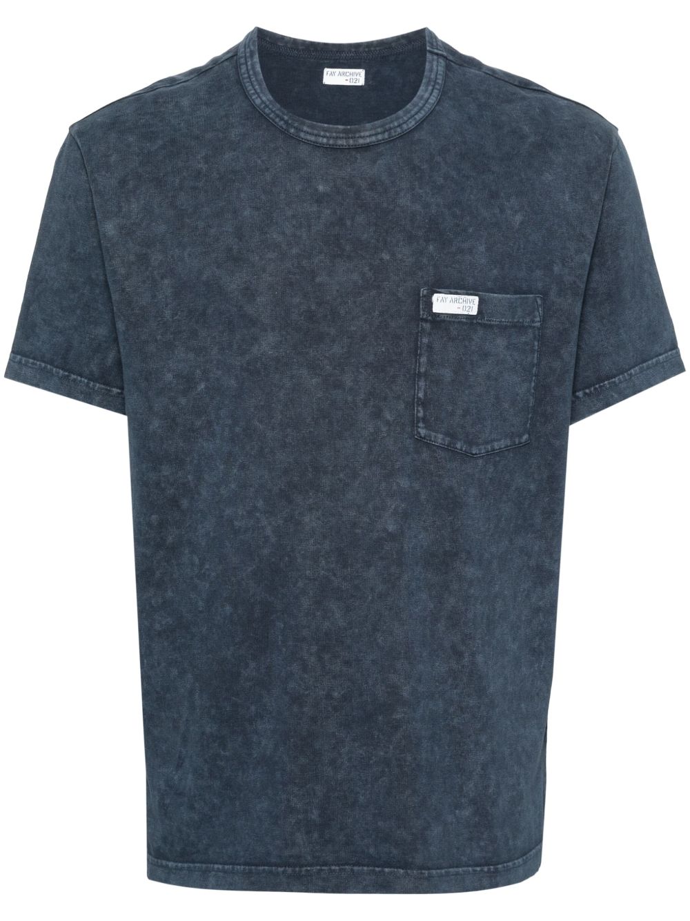 appliqué-logo cotton T-shirt