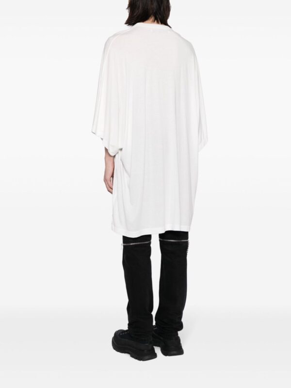 ⁦drop-shoulder cotton-blend T-shirt⁩ - الصورة ⁦3⁩