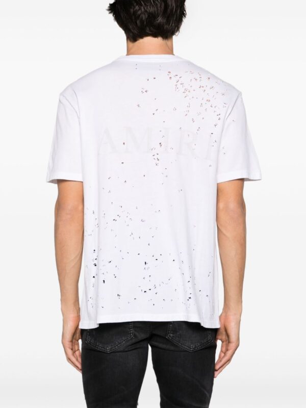 ⁦Core Shotgun distressed T-shirt⁩ - الصورة ⁦2⁩