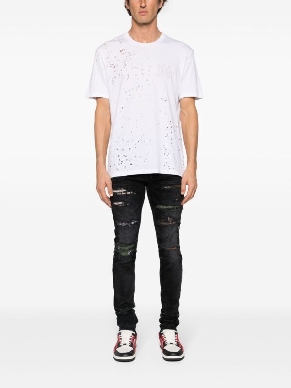 ⁦Core Shotgun distressed T-shirt⁩ - الصورة ⁦3⁩