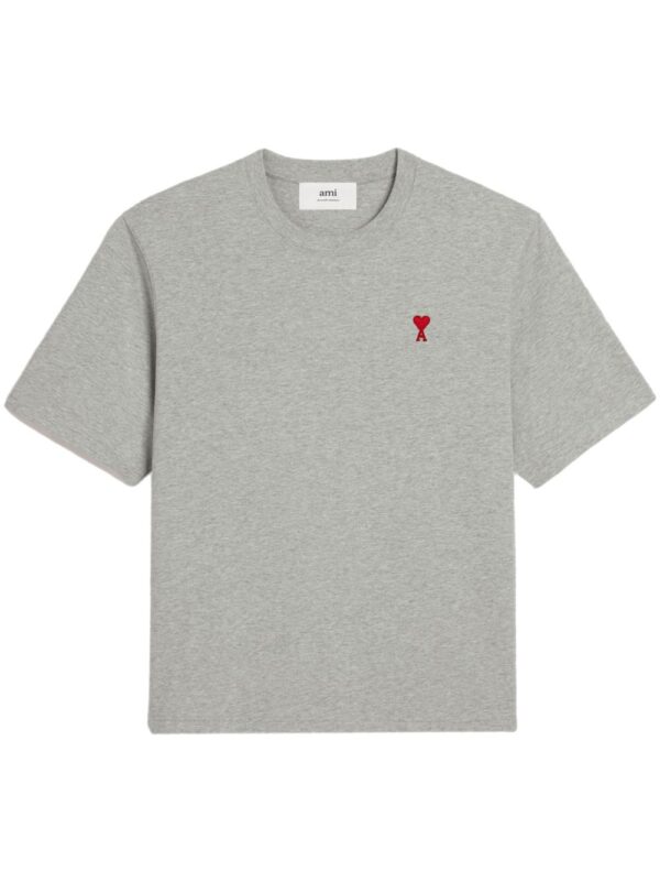 Ami de Coeur-embroidered T-shirt