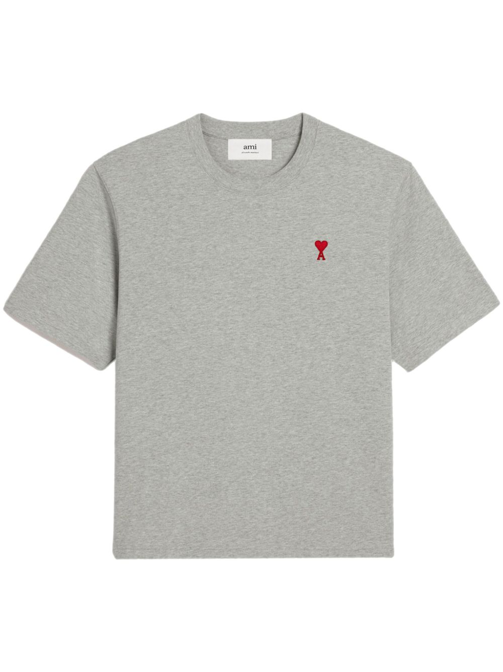 Ami de Coeur-embroidered T-shirt