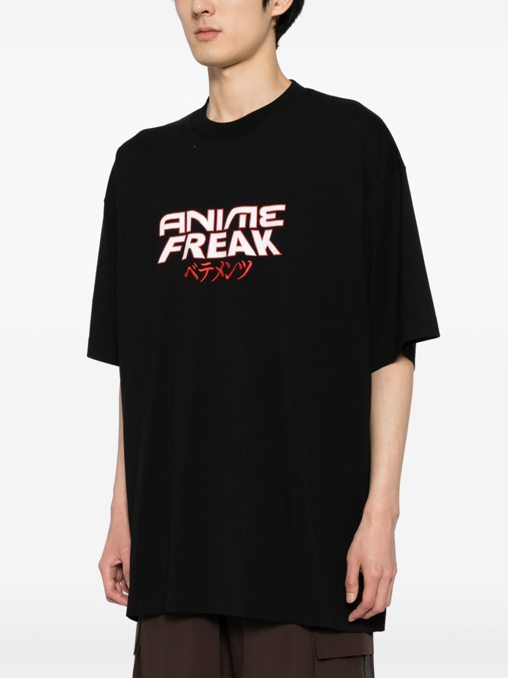 Anime Freak cotton T-shirt
