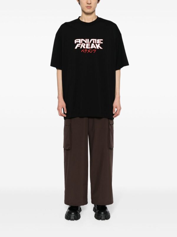 ⁦Anime Freak cotton T-shirt⁩ - الصورة ⁦4⁩