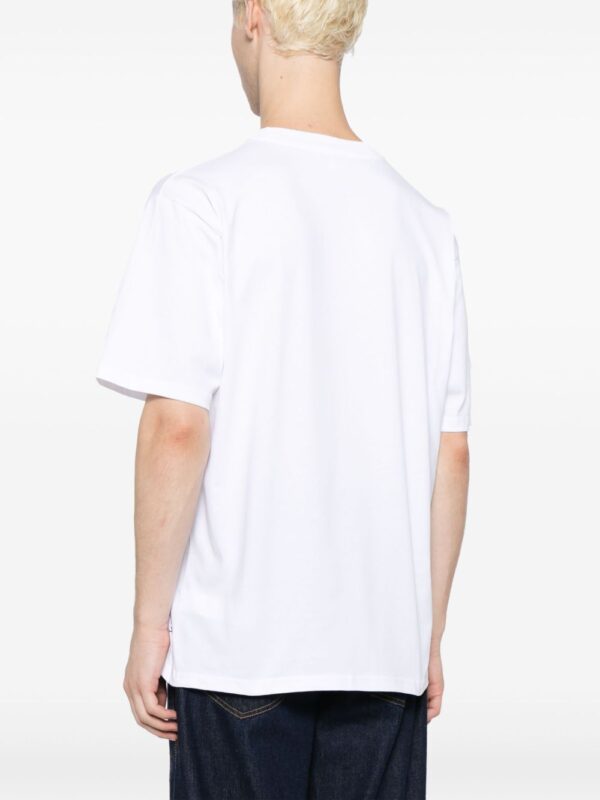⁦Christof cotton t-shirt⁩ - الصورة ⁦3⁩