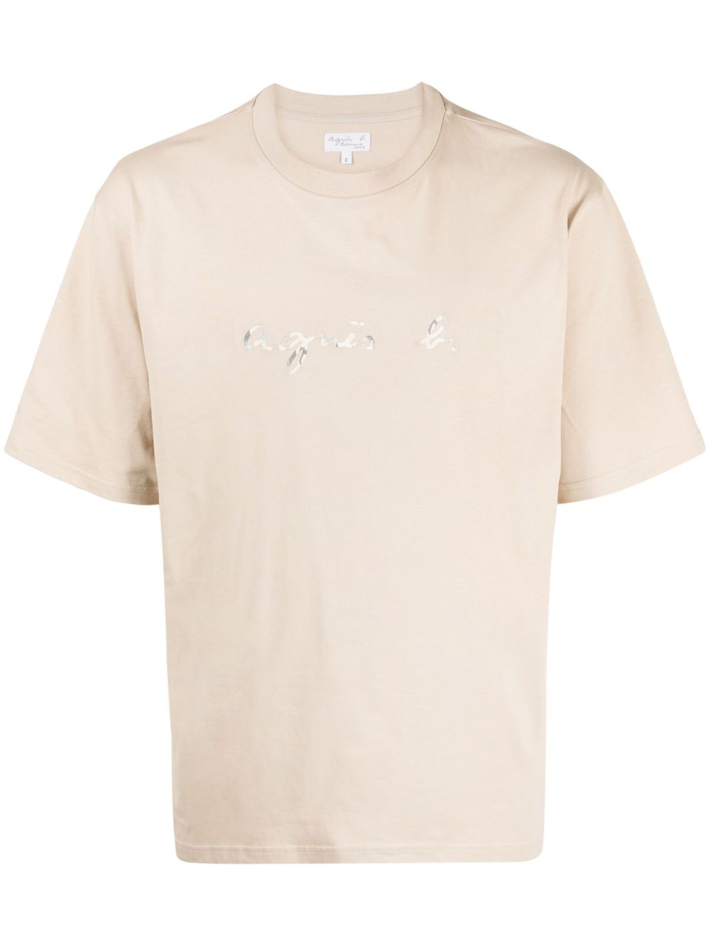 Christof logo-stamp T-shirt